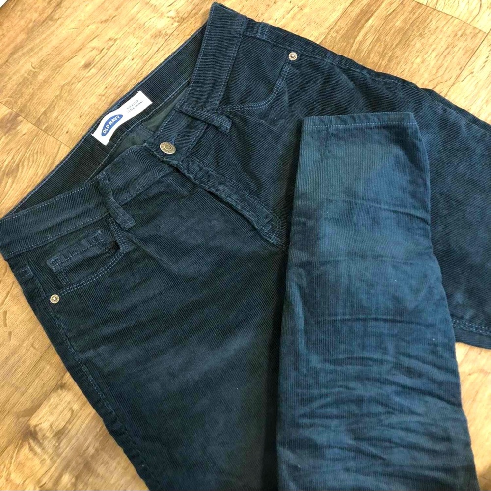 💖 2 FOR $10 💖 Rockstar Super Skinny Teal Cords